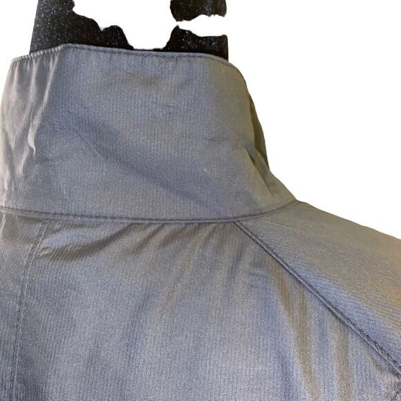 Nike Golf Dark‎ Gray 1/4 Zip  Polyester Pullover Jacket Size Small - Picture 9 of 13